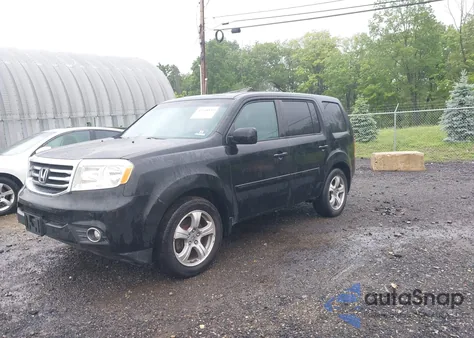 2013 Honda Pilot Ex из США, поврежденный, VIN 5FNYF4H46DB081965